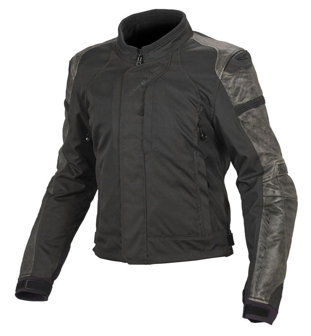Macna Clash Veste Textile Mesdames Noir L