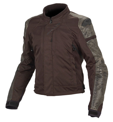 Macna Clash Dames Textiel Jas Bruin macna kopen in de aanbieding Macna Clash Dames Textiel Jas Bruin macna kopen in de aanbieding