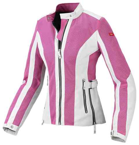 Spidi Summer Net Dames Textiel Jas Pink spidi kopen in de aanbieding Spidi Summer Net Dames Textiel Jas Pink spidi kopen in de aanbieding
