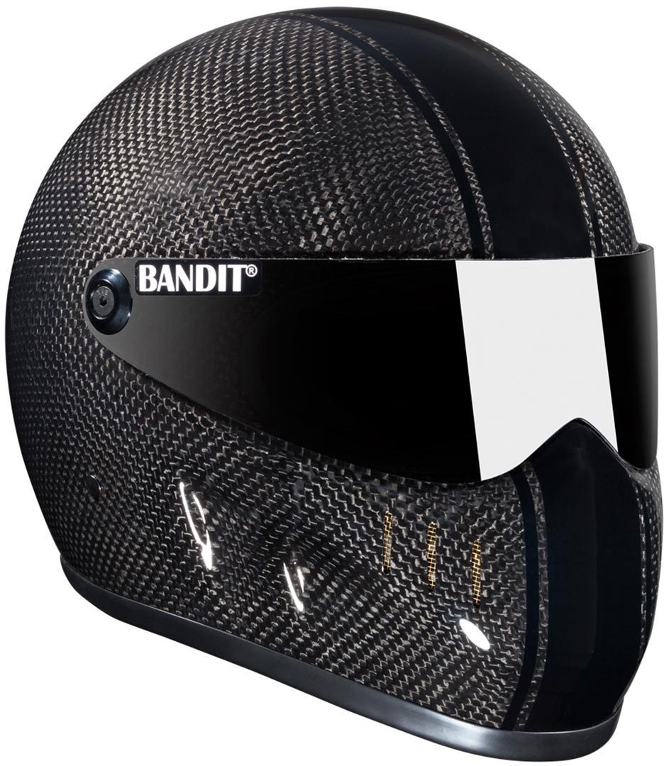 Bandit XXR Carbon Race Casque de moto Charbon XL