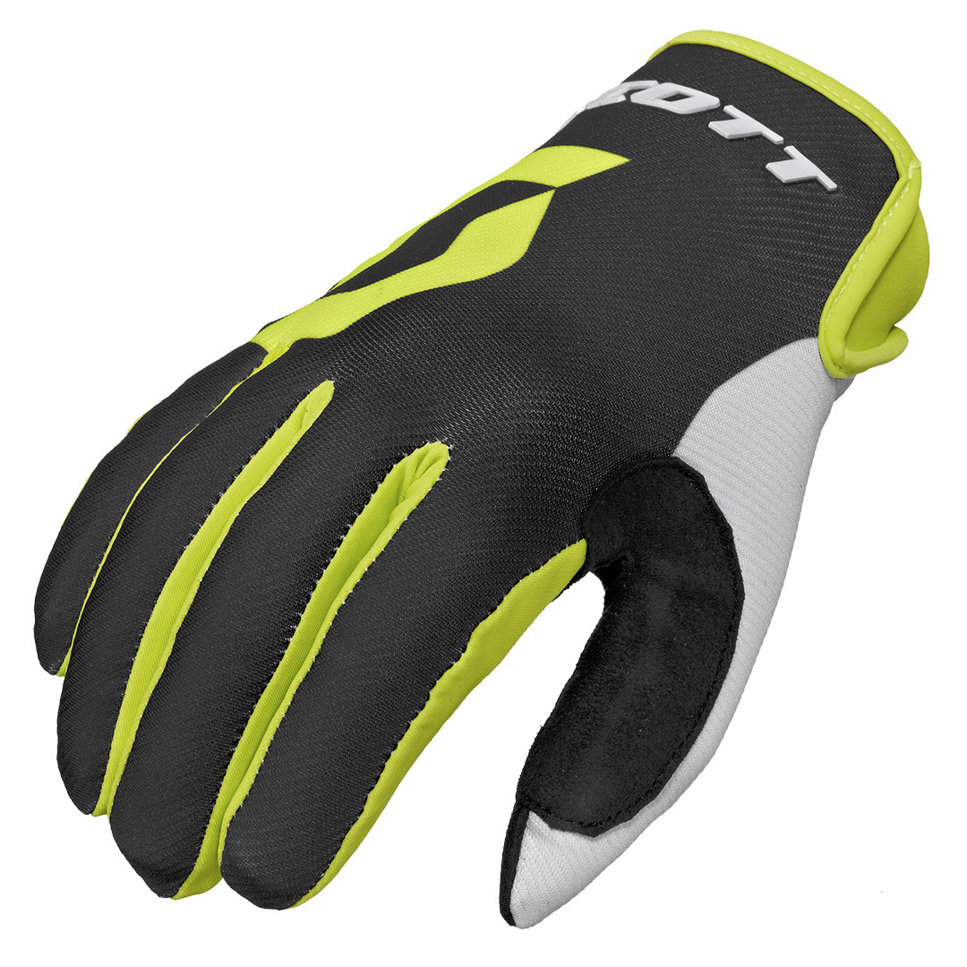 Scott 350 Track Kids 2016 Noir Jaune XS