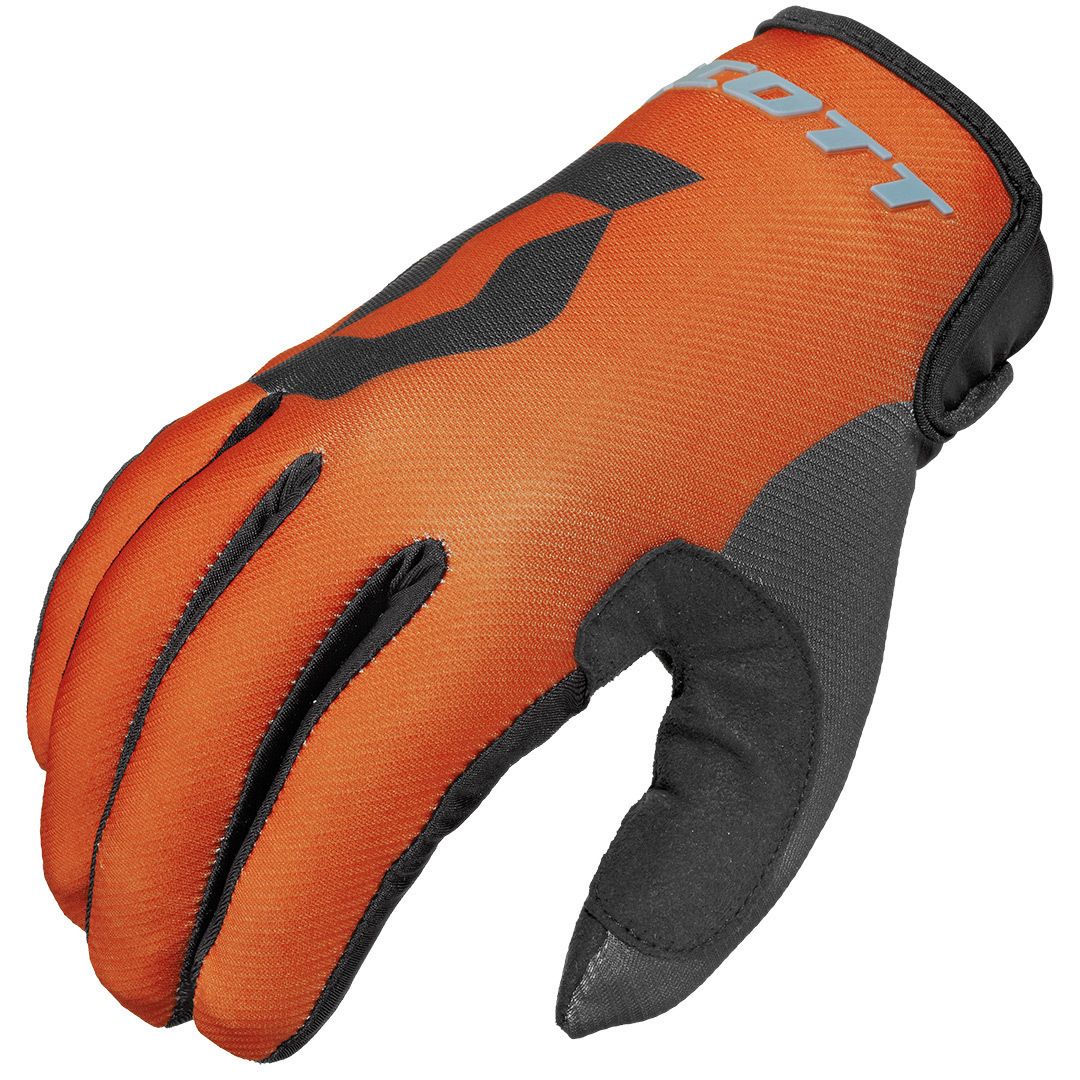 Scott 350 Track Kids 2016 Noir Orange XS