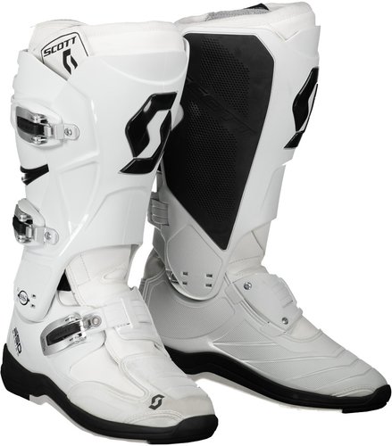 Scott 550 Motocross Boots Wit 41 scott kopen in de aanbieding