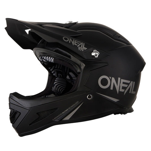 Oneal Warp Downhill Helm Zwart Matt Xl oneal kopen in de aanbieding