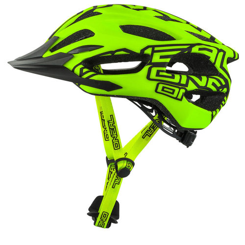 Oneal Q Rl Graphic Fiets Helm Geel L Xl oneal kopen in de aanbieding