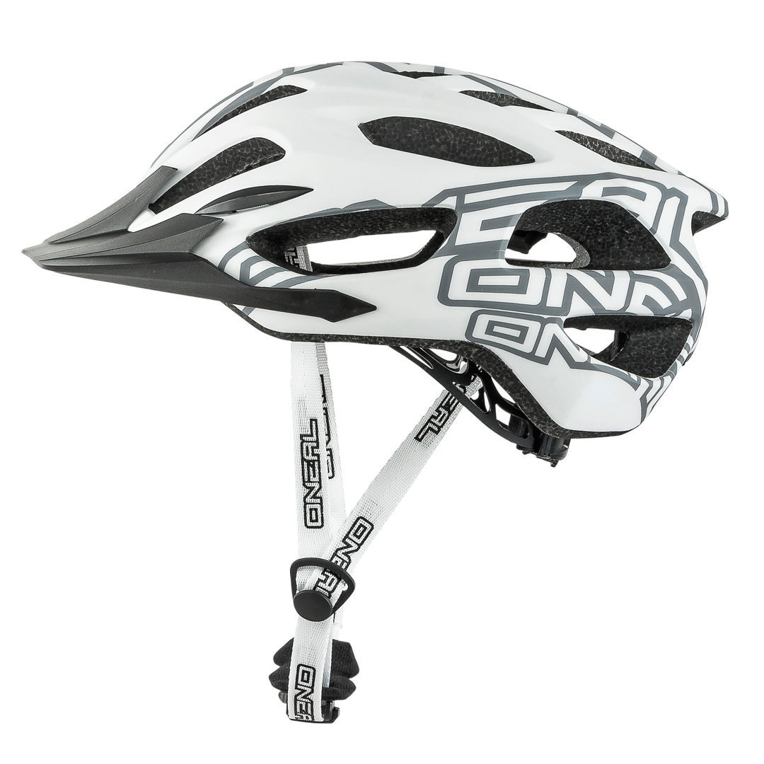 O´Neal Q RL Graphic Casque de vélo Blanc XS S M
