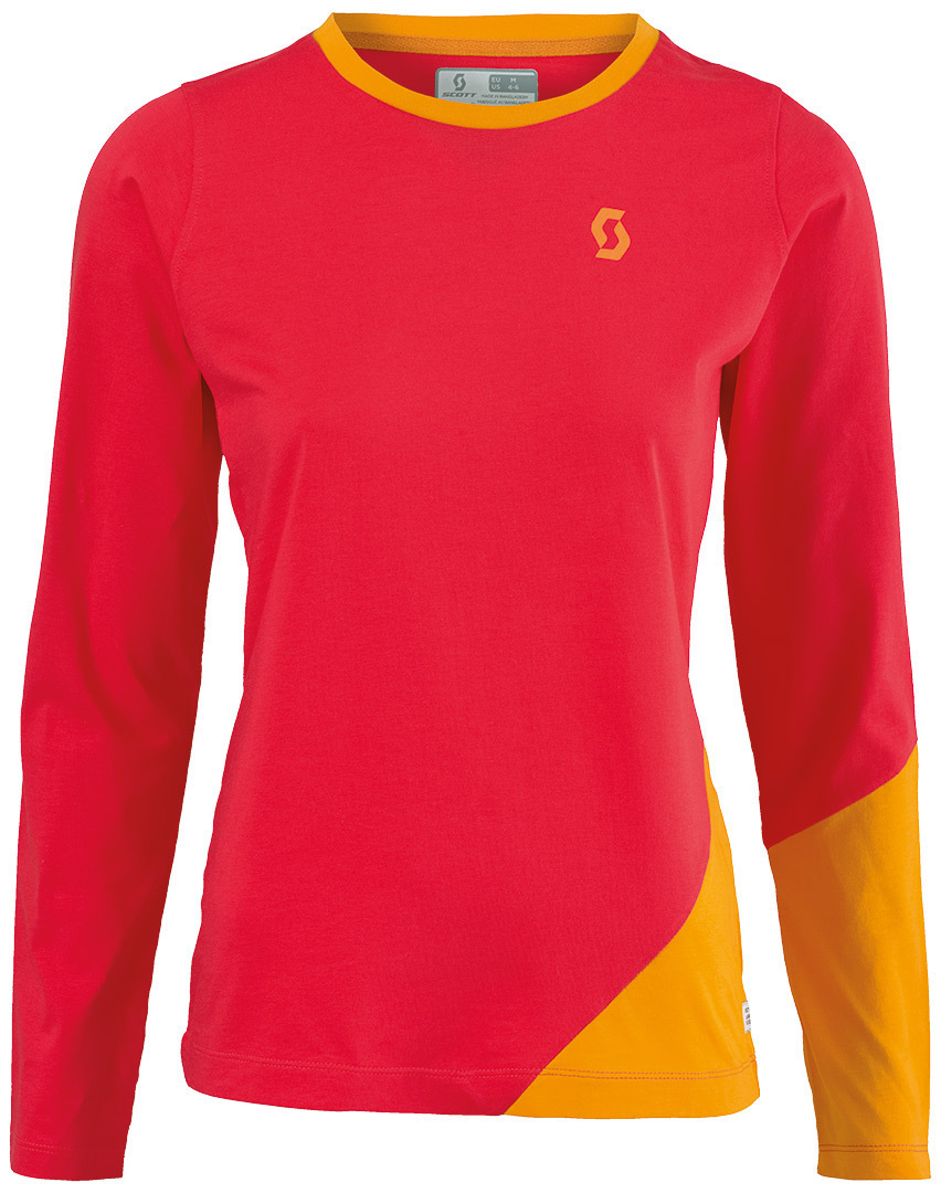 Scott 50 Casual Women Rouge Jaune XS