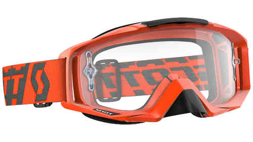 Scott Tyrant Clear Works Oranje Een Maat scott kopen in de aanbieding