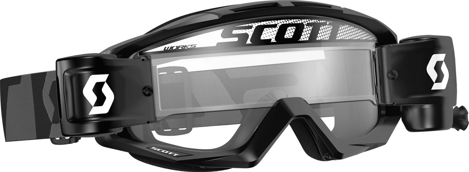 Scott Tyrant WFS Clear Works Noir unique taille