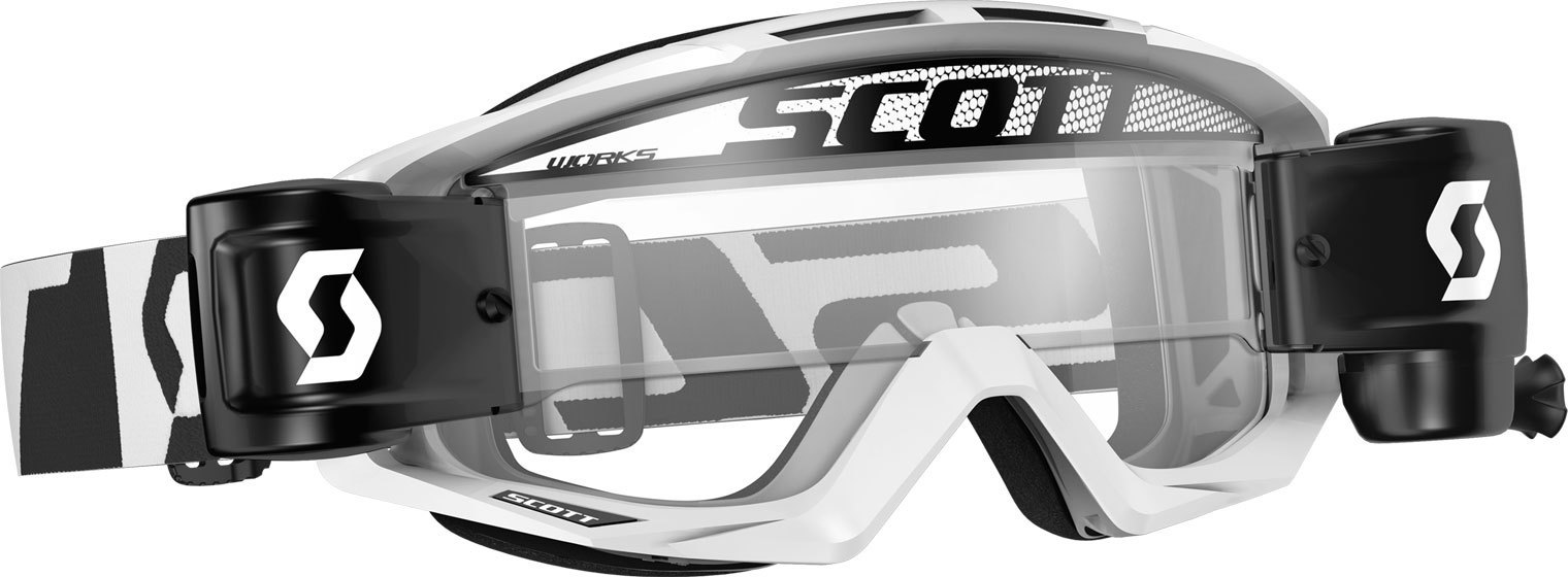 Scott Tyrant WFS Clear Works Blanc unique taille