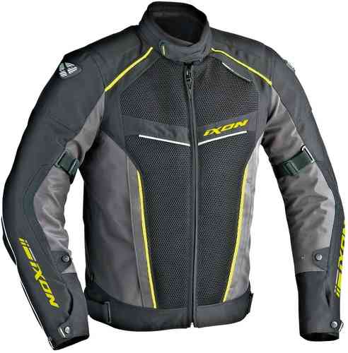 Ixon Stratus Hp Textiel Jas Zwart Grijs Geel Xl ixon kopen in de aanbieding Ixon Stratus Hp Textiel Jas Zwart Grijs Geel Xl ixon kopen in de aanbieding