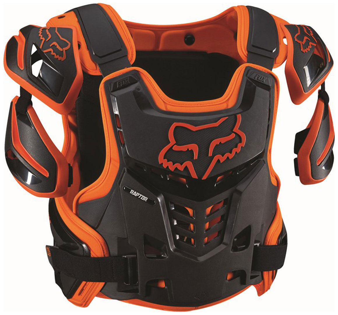 FOX Racing Raptor Plastron Orange L XL