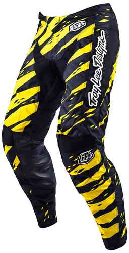 Troy Lee Designs GP Vert Negro Amarillo 28