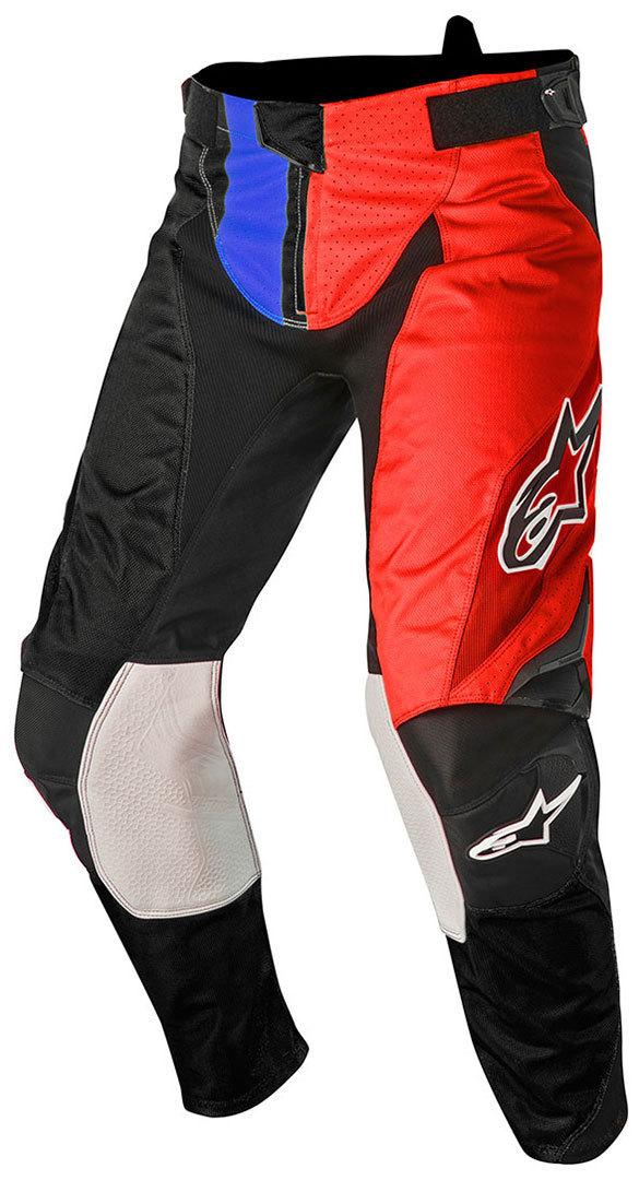 Alpinestars Techstar Factory Pantalon Motocross 2016 Noir Rouge Bleu 28
