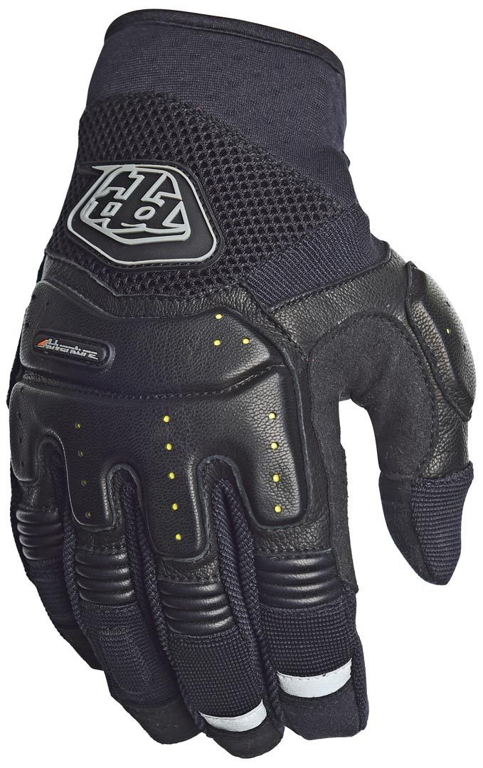 Image of Troy Lee Designs Adventure Radius Gants de moto Noir 2XL