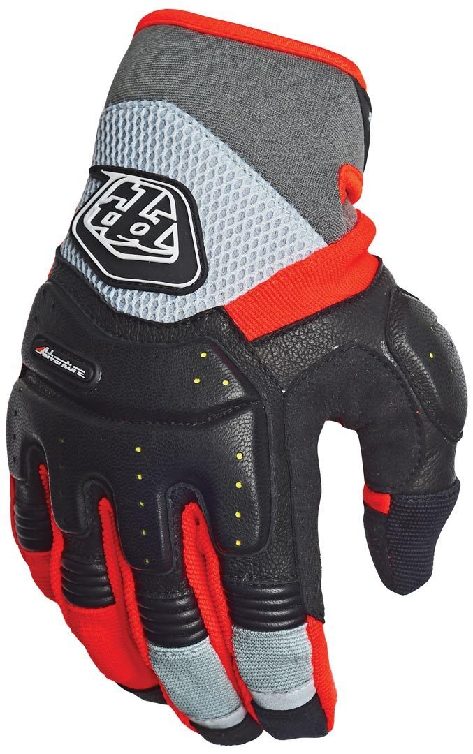 Image of Troy Lee Designs Adventure Radius Gants de moto Orange 2XL