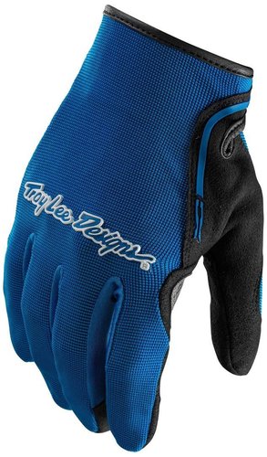 Troy Lee Designs Xc Handschoenen Blauw troy lee designs kopen in de aanbieding