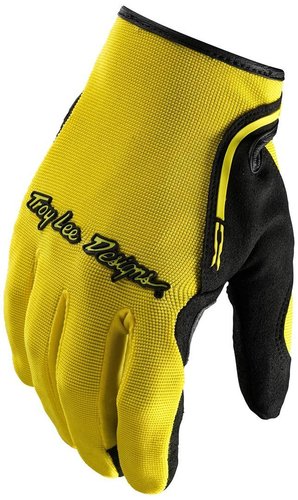 Troy Lee Designs Xc Handschoenen Geel troy lee designs kopen in de aanbieding