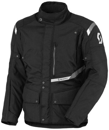 Scott Turn Pro Dp Textiel Jas Zwart scott kopen in de aanbieding