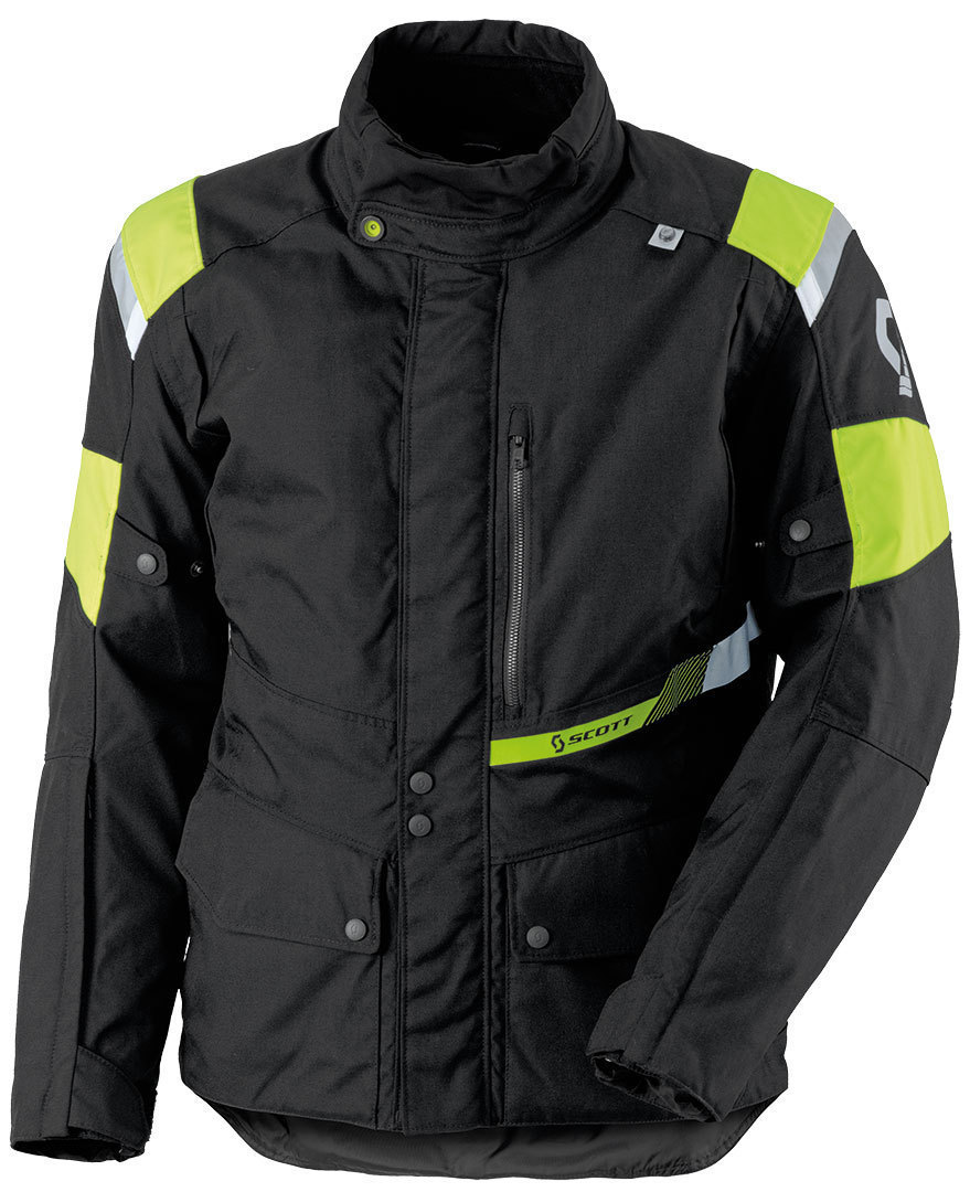 Scott Turn Pro DP Veste textile Noir Jaune M
