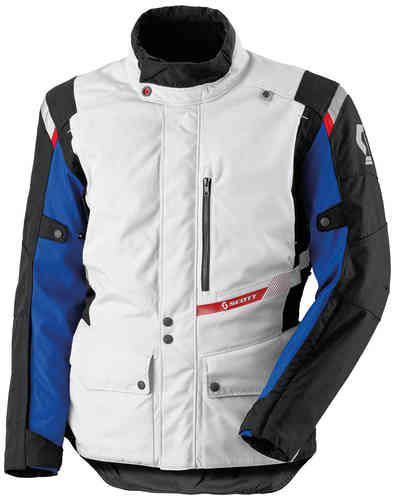 Scott Turn Pro Dp Textiel Jas Grijs Blauw scott kopen in de aanbieding Scott Turn Pro Dp Textiel Jas Grijs Blauw scott kopen in de aanbieding