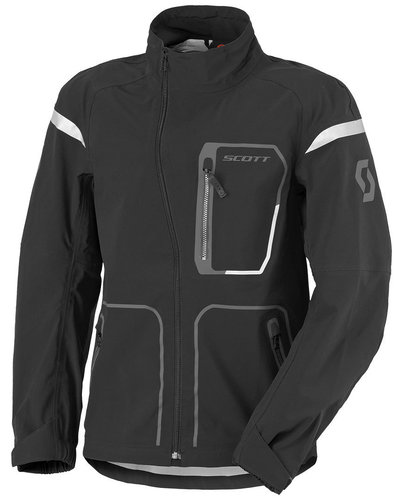 Scott Concept Dp Textiel Jas Zwart scott kopen in de aanbieding