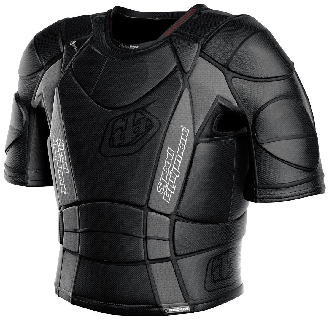 Image of Troy Lee Designs 7850 Chemise de protection enfants Noir L