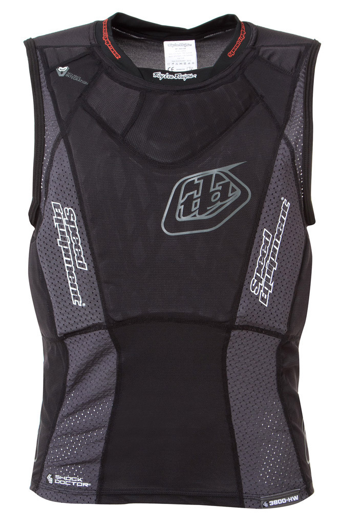 Image of Troy Lee Designs 3800 Veste protectrice Noir L