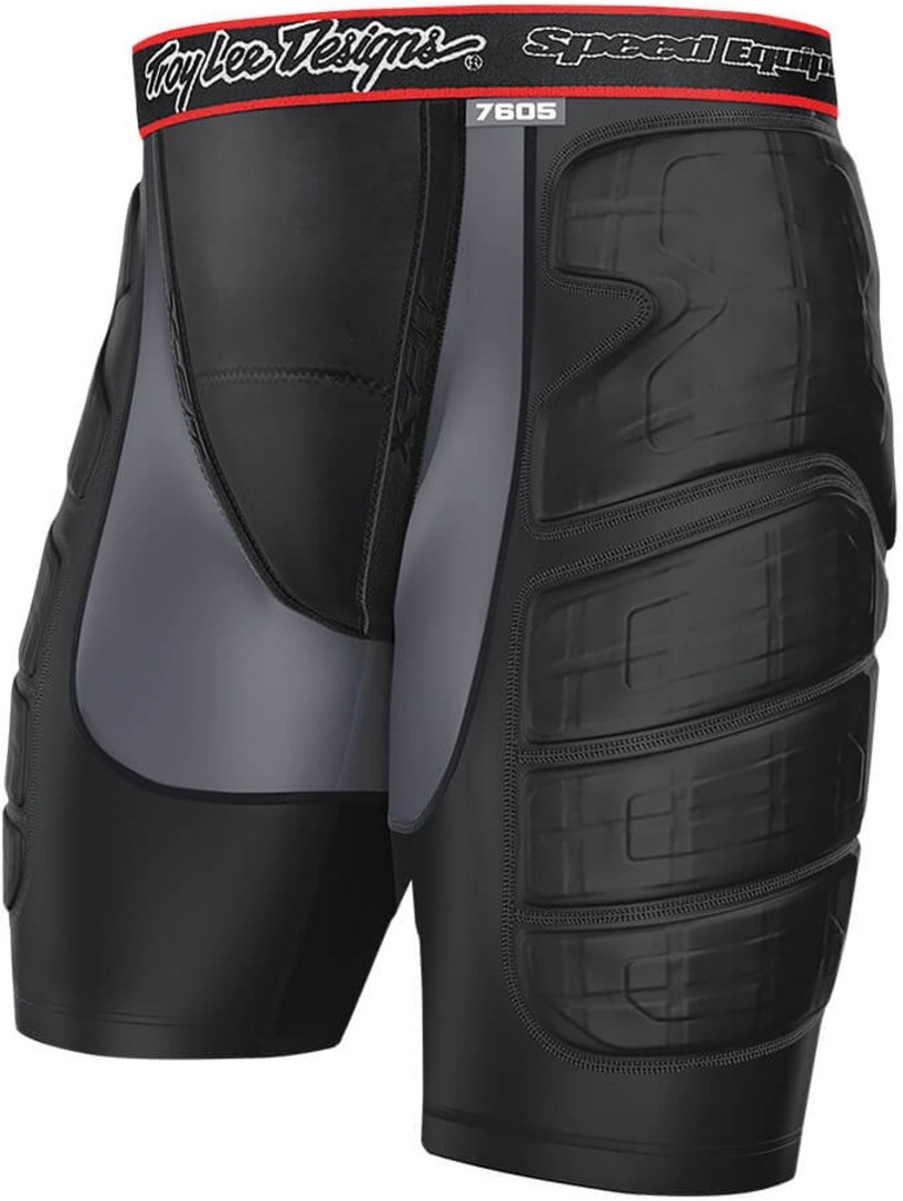 Troy Lee Designs 7605 Shorts de protection Noir S