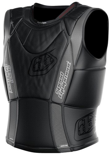 Troy Lee Designs Upv 3900 Hw Protector Vest Zwart Xl troy lee designs kopen in de aanbieding