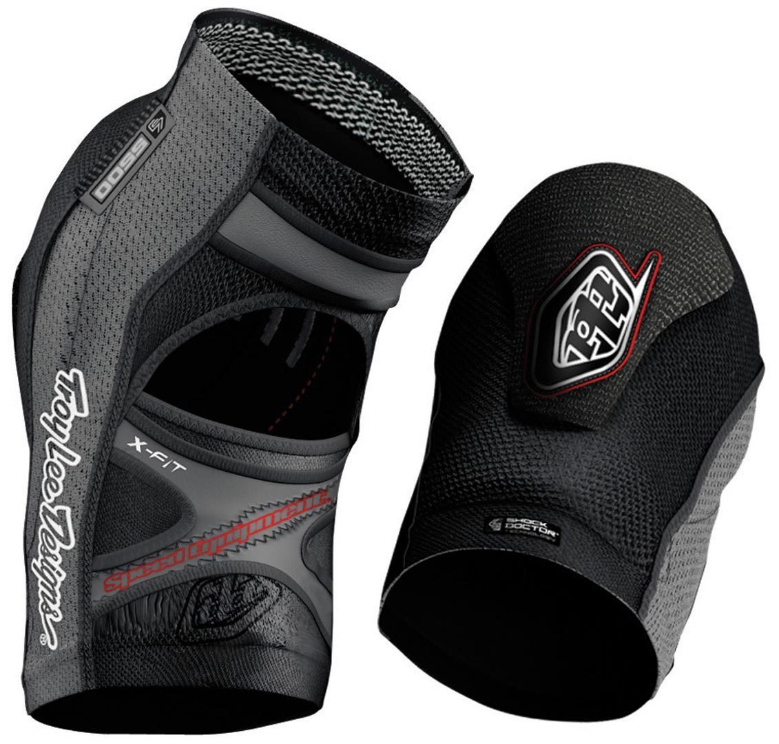 Image of Troy Lee Designs 5500 Coudières Noir XS