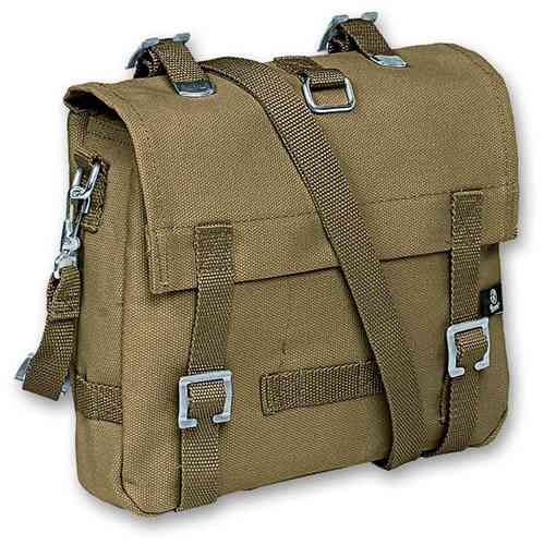 Brandit Canvas S Bolsa Verde un tamaño