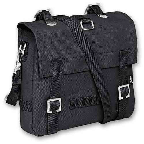 Brandit Canvas S Bolsa Negro un tamaño