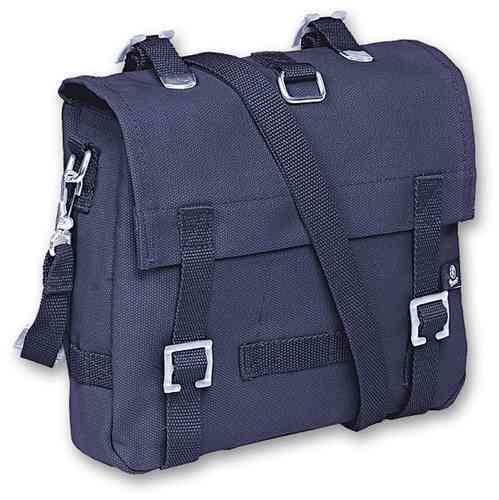 Brandit Canvas S Bolsa Azul un tamaño