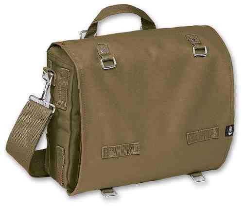 Brandit Canvas L Bolsa Verde un tamaño