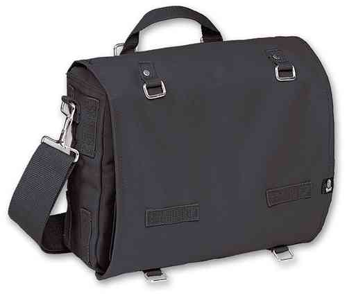 Brandit Canvas L Bolsa Negro un tamaño