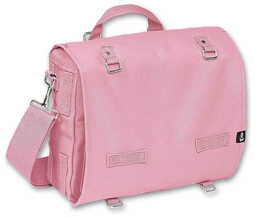 Brandit Canvas L Tas Pink Een Maat brandit kopen in de aanbieding