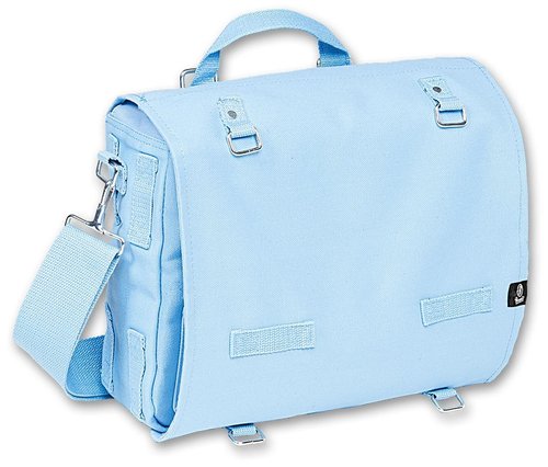 Brandit Canvas L Tas Turquoise Blauw Een Maat brandit kopen in de aanbieding