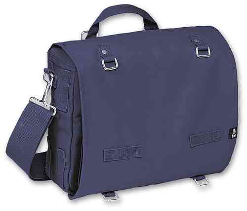 Brandit Canvas L Bolsa Azul un tamaño