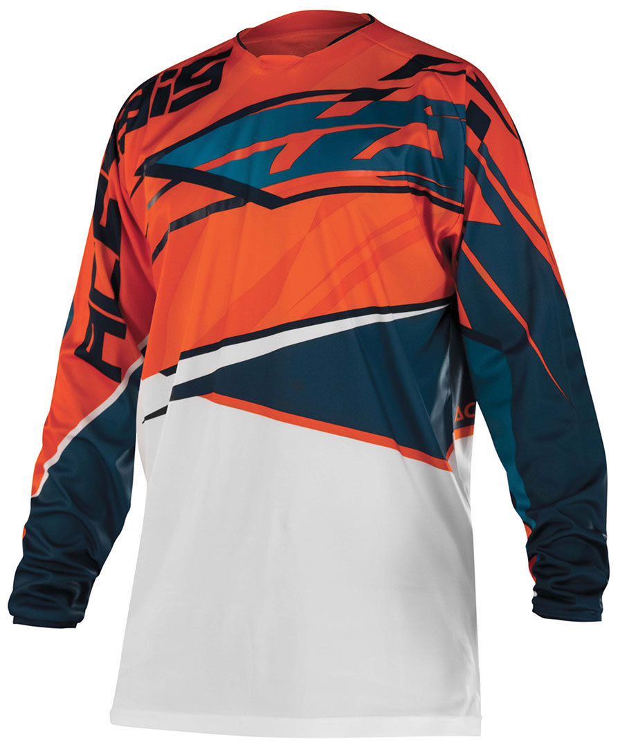 Acerbis X-Gear 2016 Maillot Motocross Bleu Orange XL