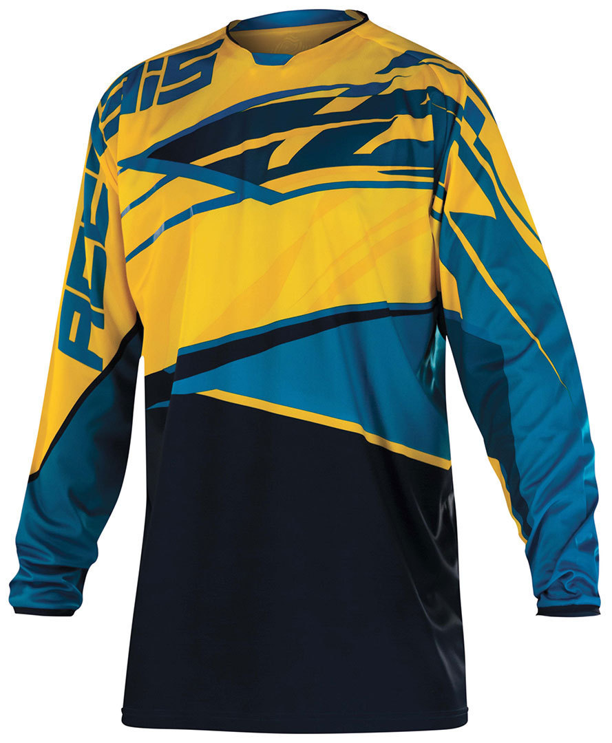 Acerbis X-Gear 2016 Maillot Motocross Bleu Jaune S