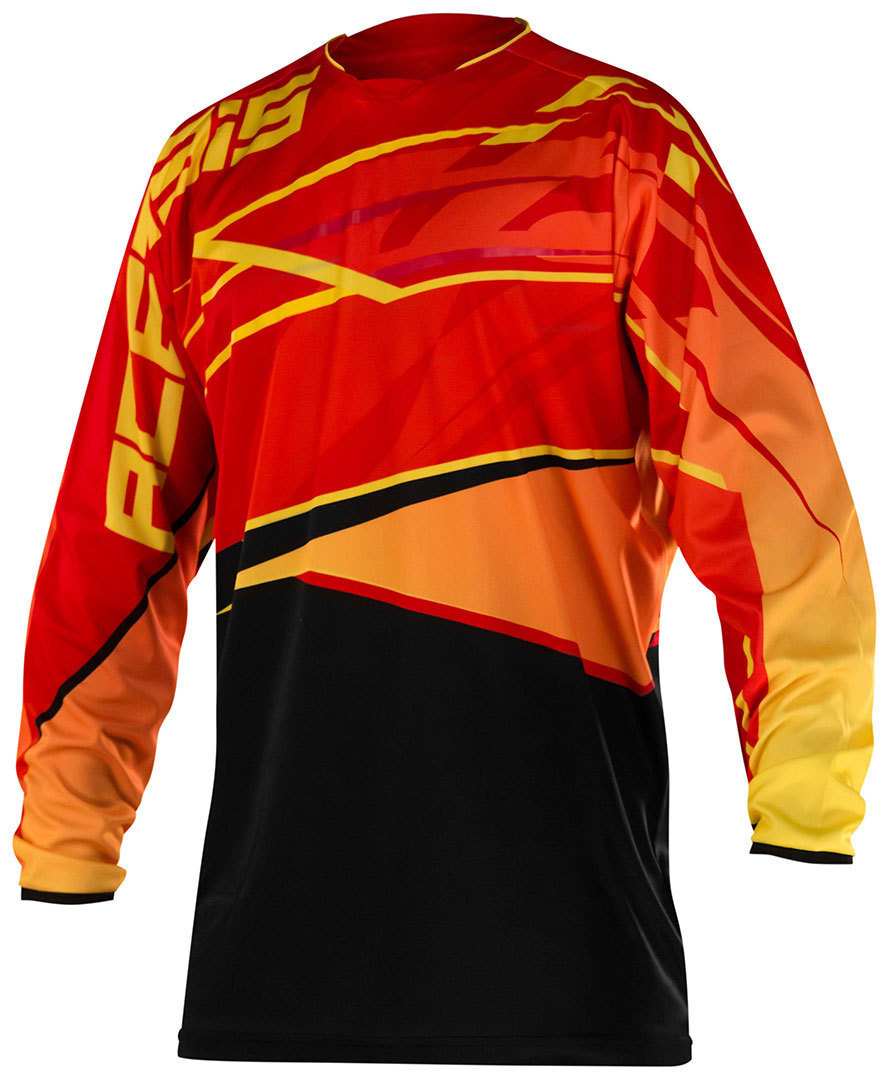 Acerbis X-Gear 2016 Maillot Motocross Rouge Jaune S