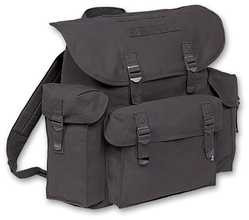 Brandit BW Mochila Negro un tamaño