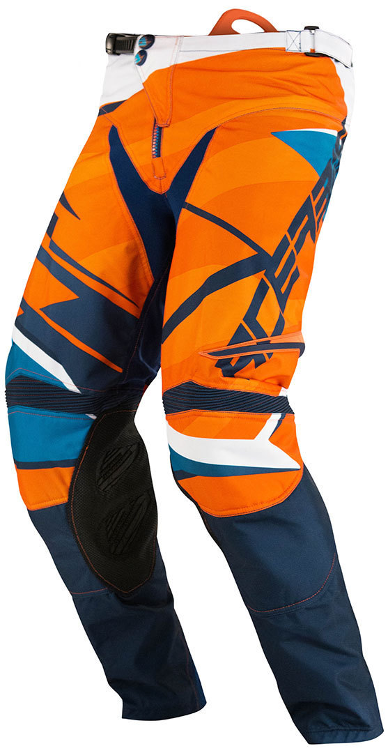 Acerbis X-Gear 2016 Pantalon Motocross Bleu Orange 32