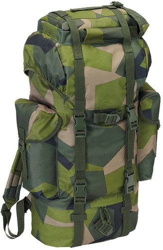 Brandit Nylon Mochila Verde un tamaño