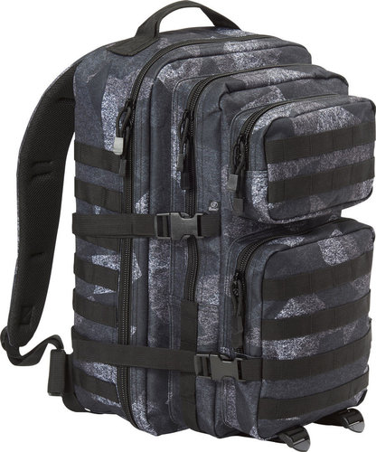 Brandit Us Cooper L Rugzak Zwart Grijs Een Maat brandit kopen in de aanbieding Brandit Us Cooper L Rugzak Zwart Grijs Een Maat brandit kopen in de aanbieding