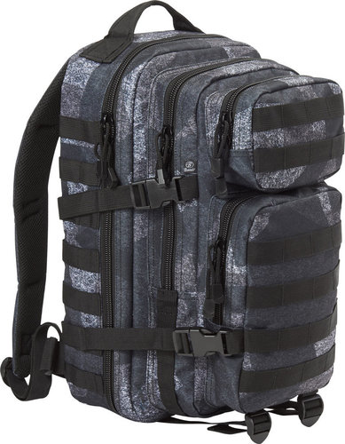 Brandit Us Cooper M Rugzak Zwart Grijs Een Maat brandit kopen in de aanbieding Brandit Us Cooper M Rugzak Zwart Grijs Een Maat brandit kopen in de aanbieding