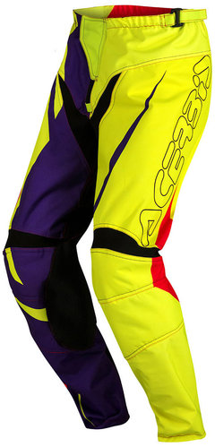 Acerbis Spellblast Kinderen Motocross Broek Blauw Geel Xl acerbis kopen in de aanbieding