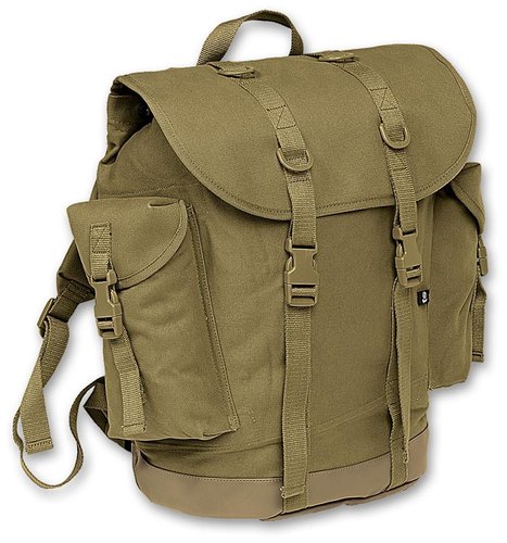 Brandit Bw Hunter Rugzak Groen Een Maat brandit kopen in de aanbieding Brandit Bw Hunter Rugzak Groen Een Maat brandit kopen in de aanbieding