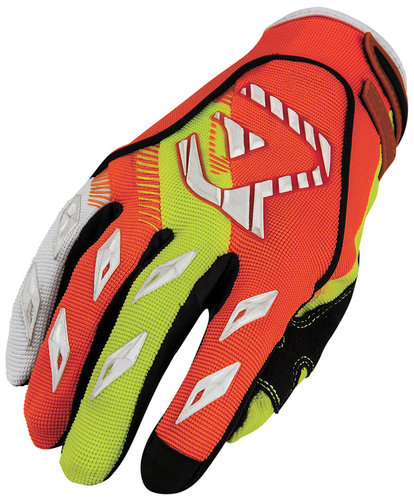 Acerbis Mx X1 Motorcross Handschoenen 2016 Geel Oranje 2Xl acerbis kopen in de aanbieding